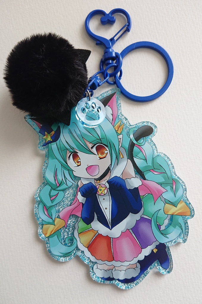 キュアコスモアクリルキーホルダー