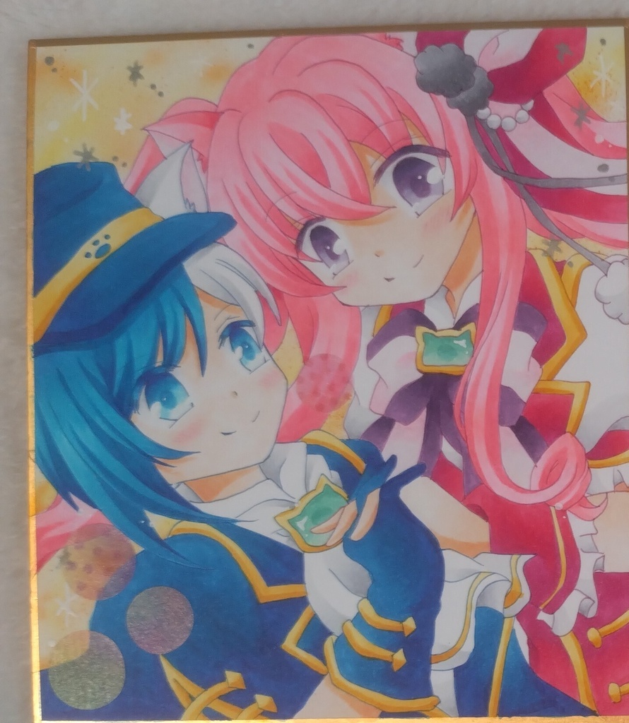 【直筆色紙】オリジナル
