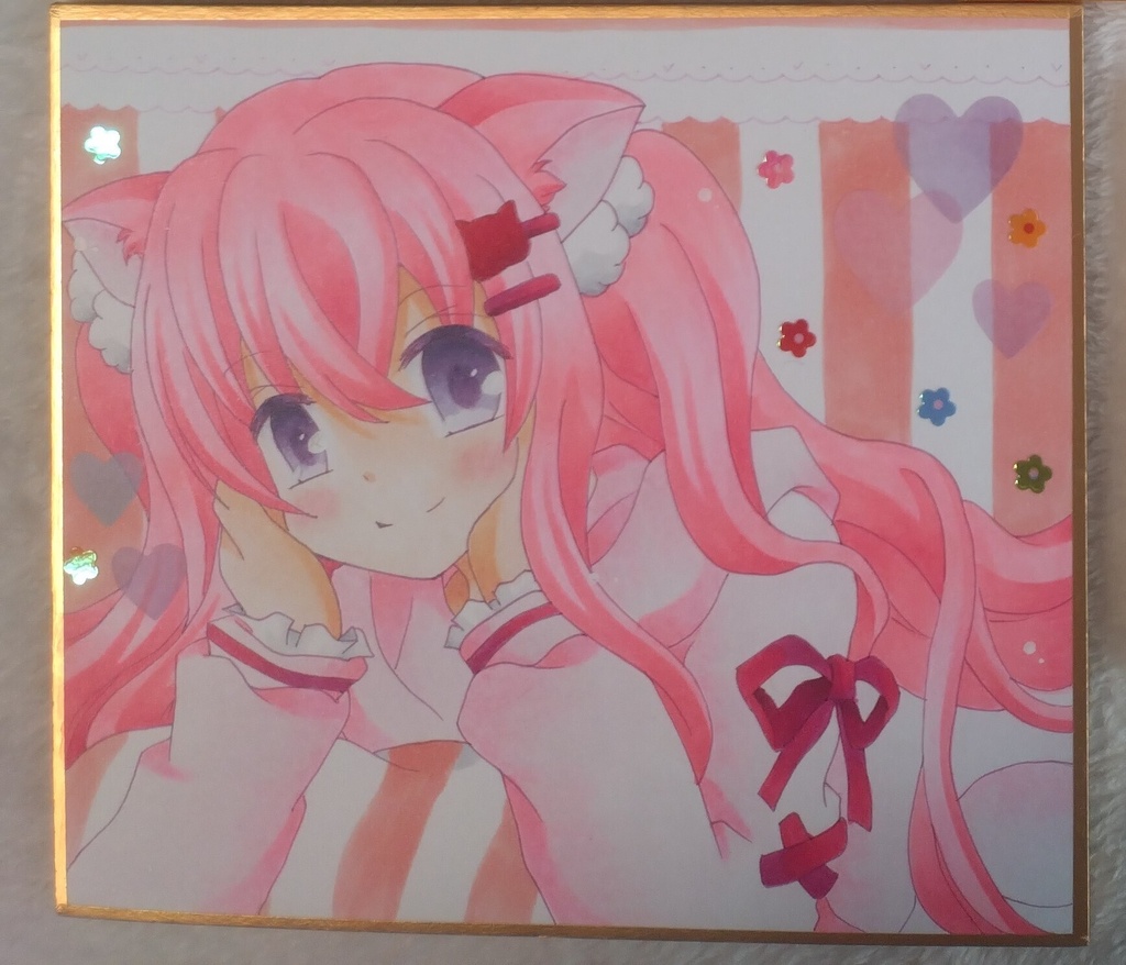 【直筆色紙】オリジナル
