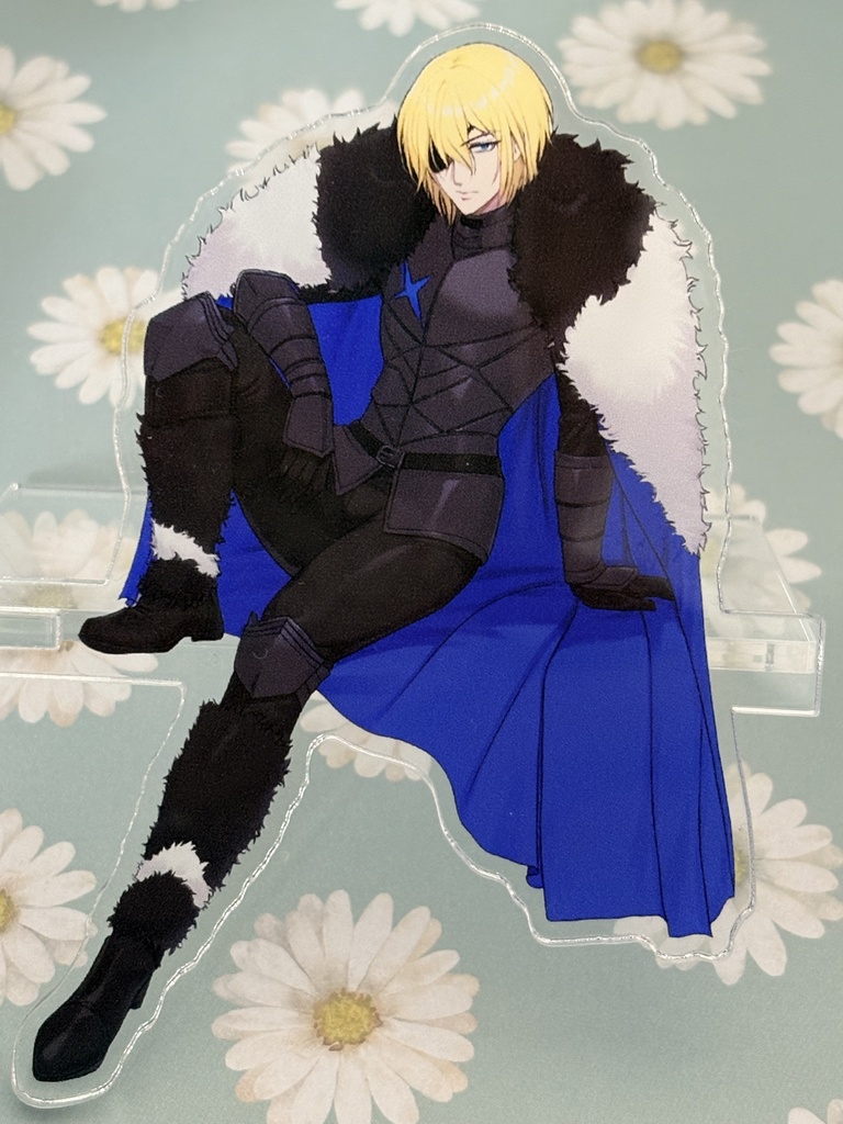 ディミトリお座りアクスタ