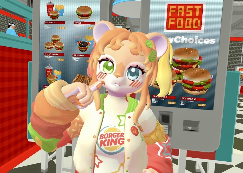 Patty Borger - Vrchat Avatar