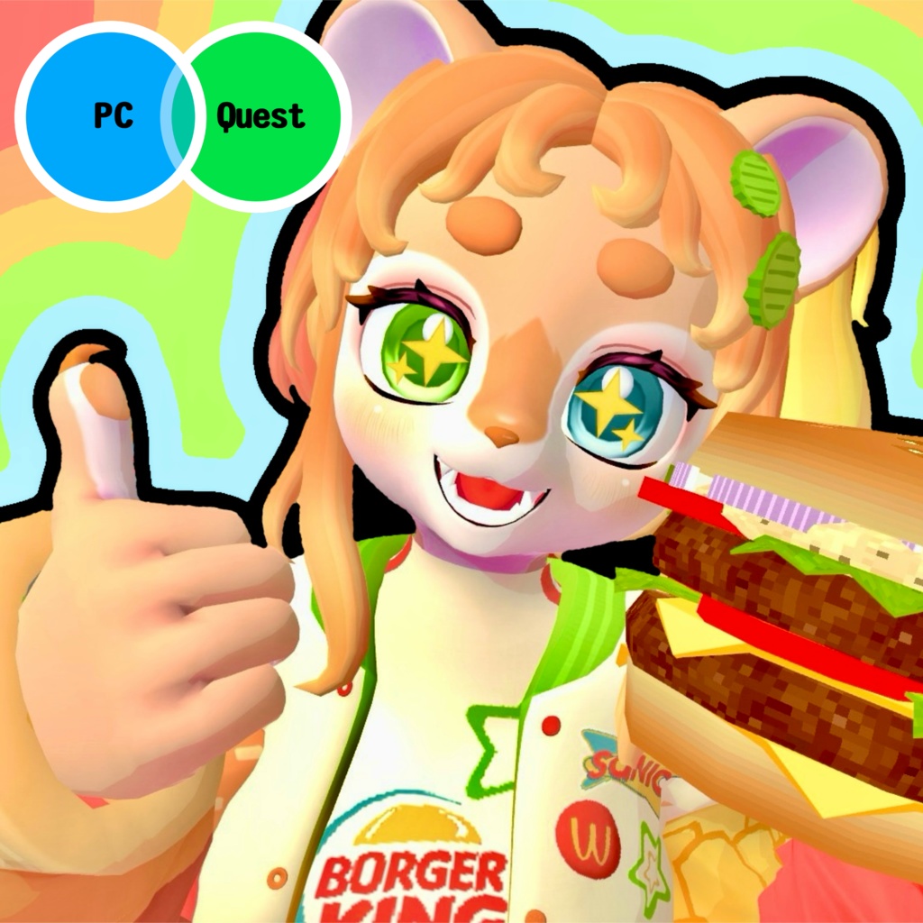 Patty Borger - Vrchat Avatar
