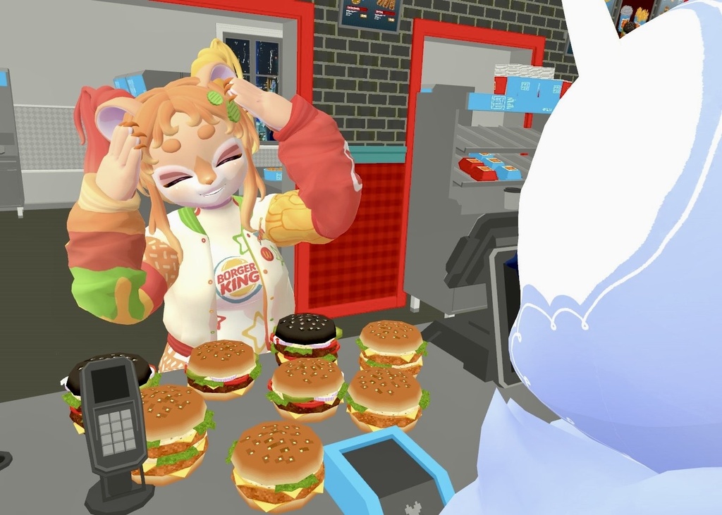 Patty Borger - Vrchat Avatar