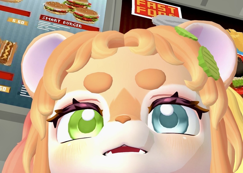 Patty Borger - Vrchat Avatar