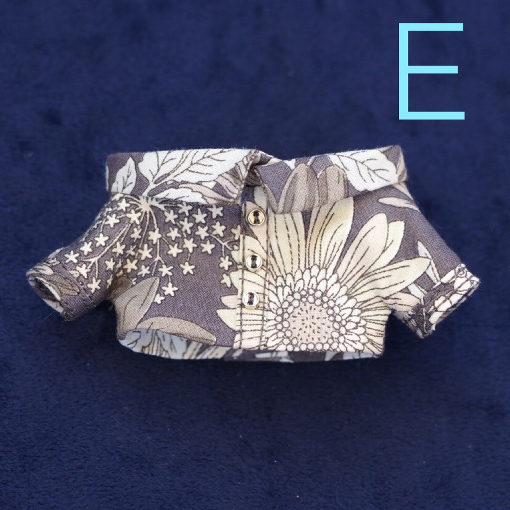 【No-g.zinna】プリントシャツ グループ1