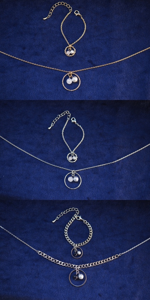 ぬいママとおそろいネックレスセット