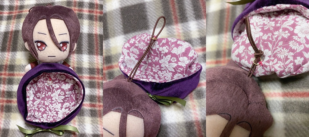 【Kir Royale】海街セット(刺繍入りベレー帽・シャツ・パンツ)