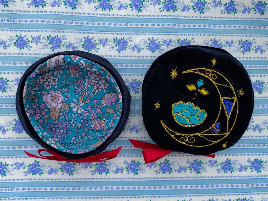 【Kir Royale】海街セット(刺繍入りベレー帽・シャツ・パンツ)