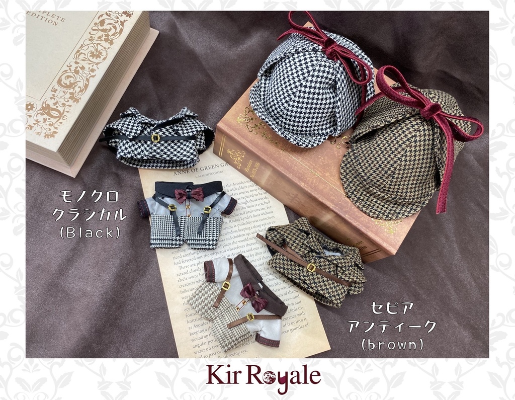 【終了】【kir Royale】ケープコートセット