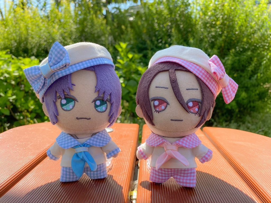 【Kir Royale】ギンガムチェックセーラー