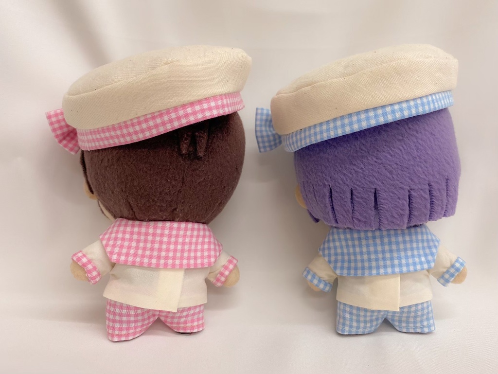 【Kir Royale】ギンガムチェックセーラー