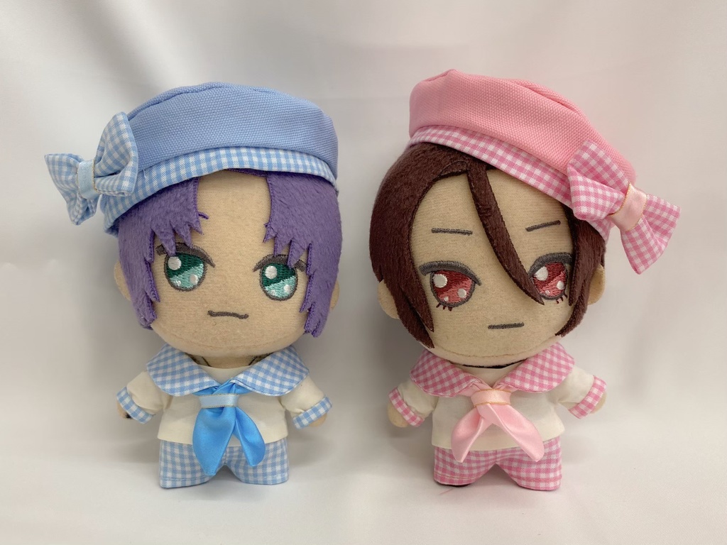 【Kir Royale】ギンガムチェックセーラー