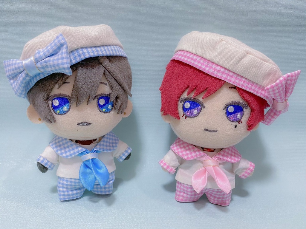 【Kir Royale】ギンガムチェックセーラー