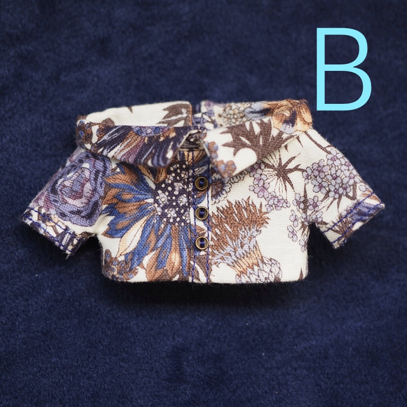 【No-g.zinna】プリントシャツ グループ2