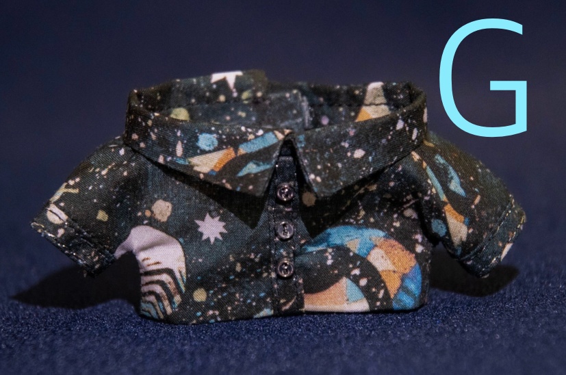 【No-g.zinna】プリントシャツ グループ2