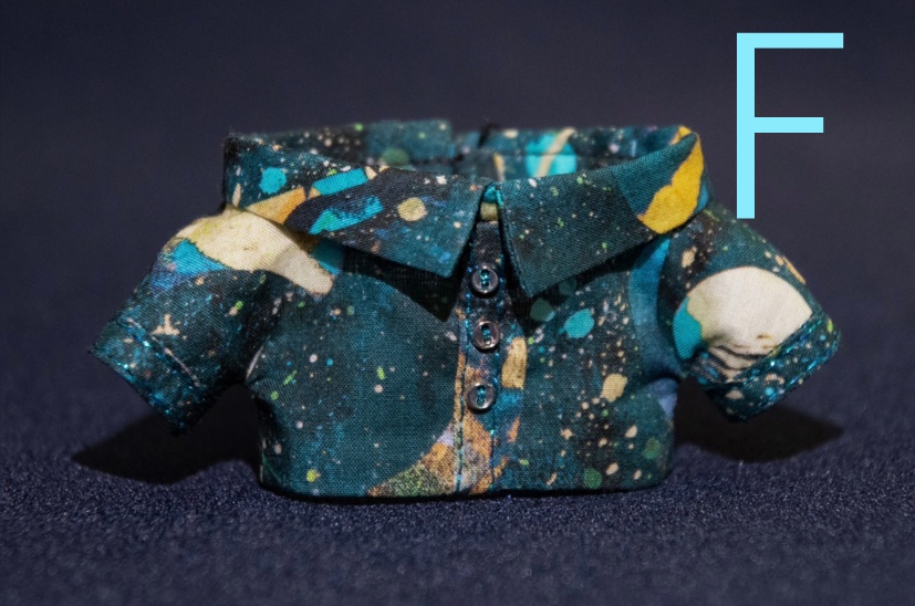 【No-g.zinna】プリントシャツ グループ2