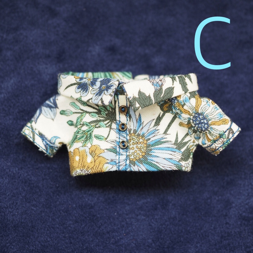 【No-g.zinna】プリントシャツ グループ2