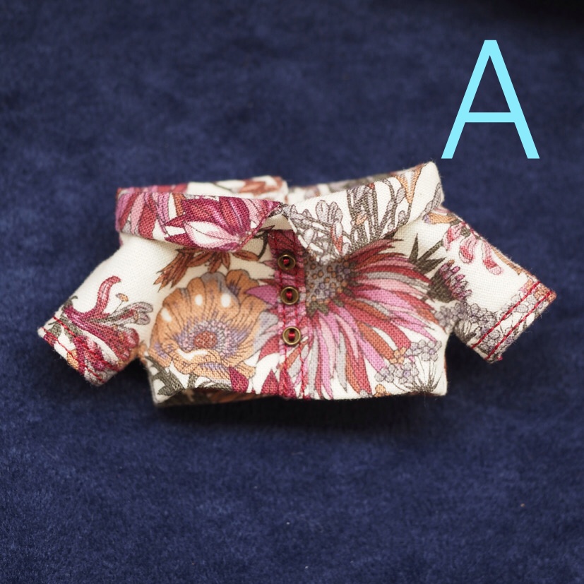 【No-g.zinna】プリントシャツ グループ2