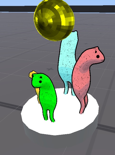 カラフル回転Akyo