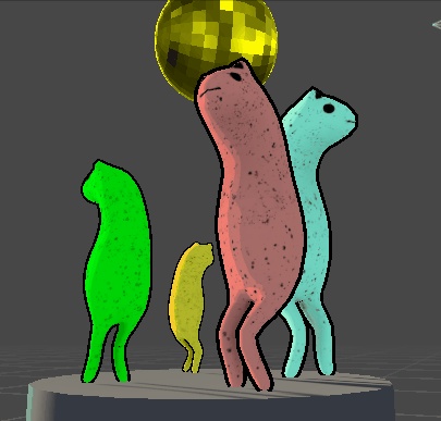 カラフル回転Akyo