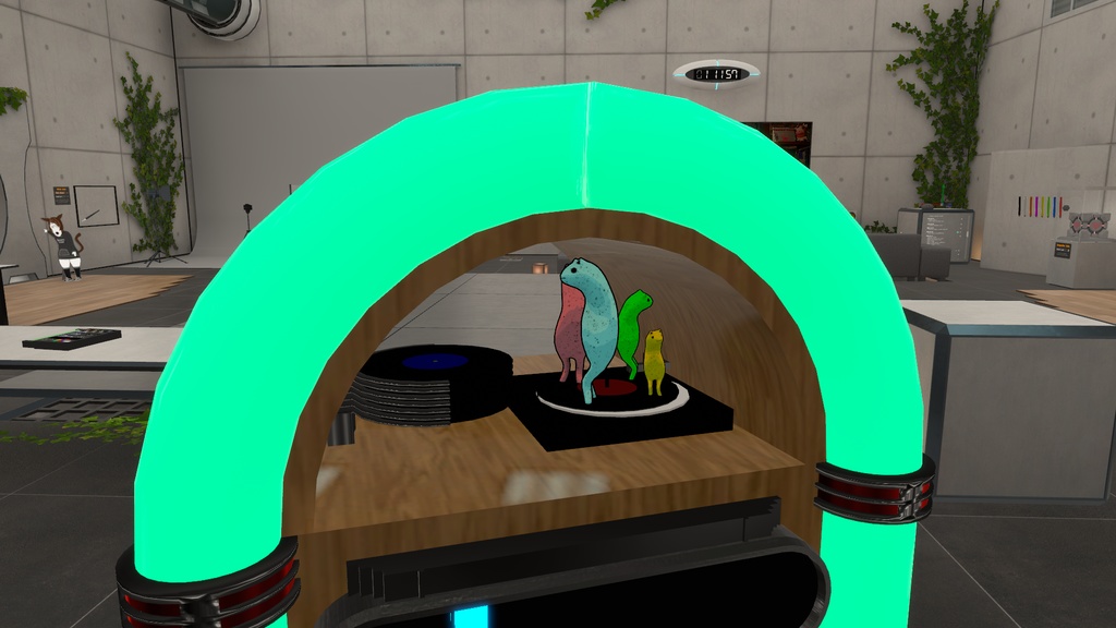 カラフル回転Akyo