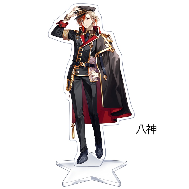 【星芥ユニゾン】 アクリルスタンド(等身イラスト)