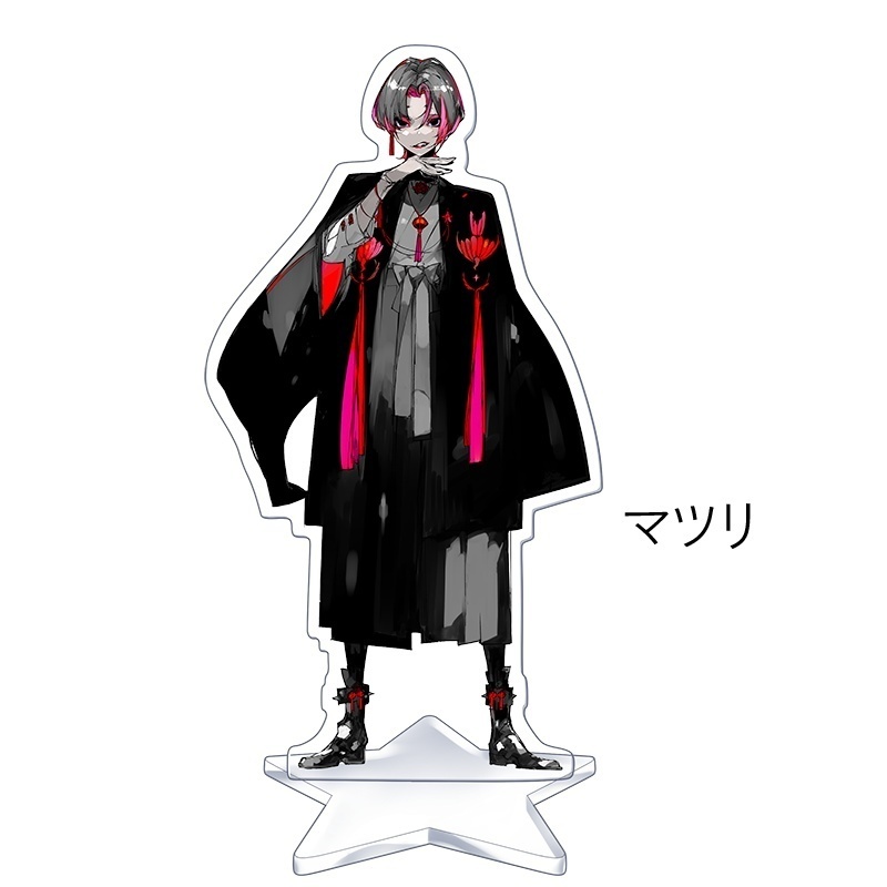 【星芥ユニゾン】 アクリルスタンド(等身イラスト)