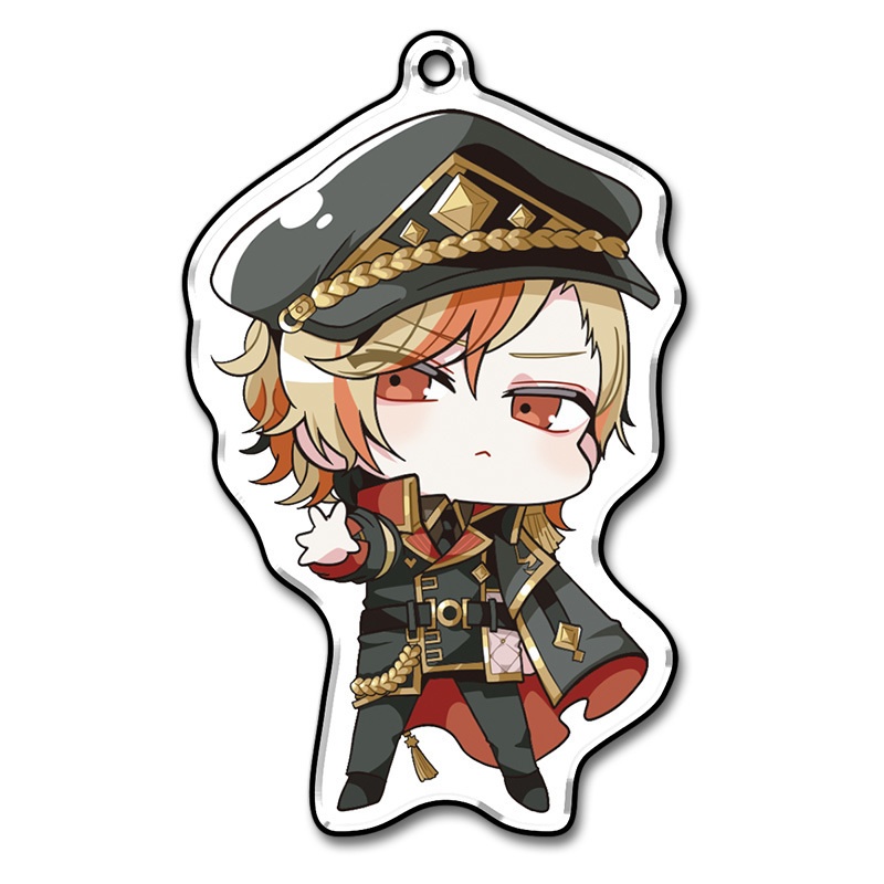 【星芥ユニゾン】 ミニキャラアクキー