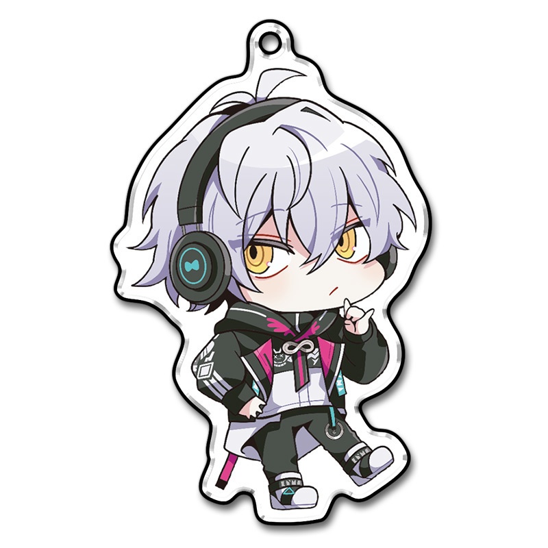 【星芥ユニゾン】 ミニキャラアクキー