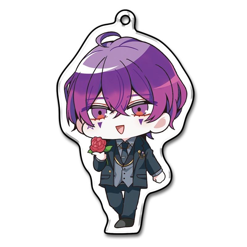 【星芥ユニゾン】 ミニキャラアクキー