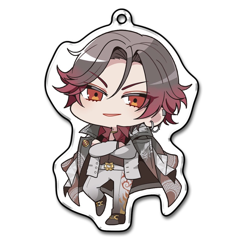 【星芥ユニゾン】 ミニキャラアクキー