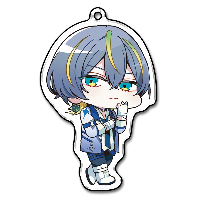 【星芥ユニゾン】 ミニキャラアクキー