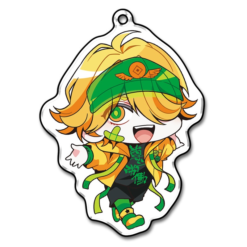 【星芥ユニゾン】 ミニキャラアクキー