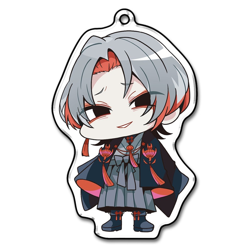 【星芥ユニゾン】 ミニキャラアクキー