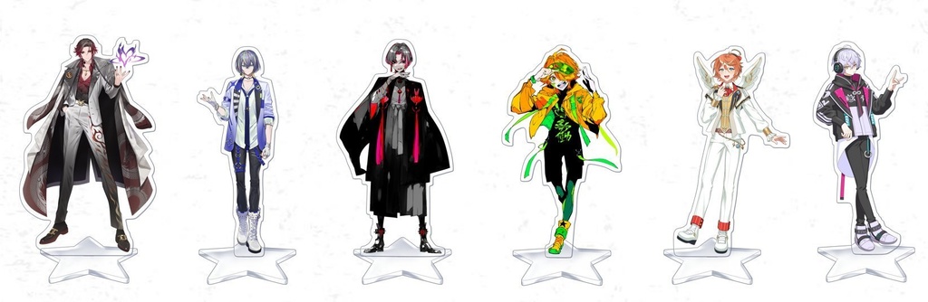 【星芥ユニゾン】等身イラスト アクリルスタンド(再販)【ジンプロ】