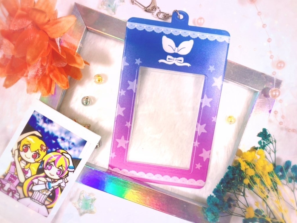 チェキホルダー