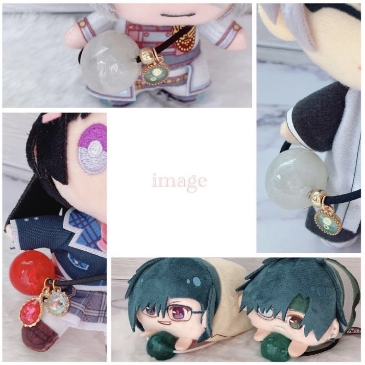 レジン ヘアアクセサリー