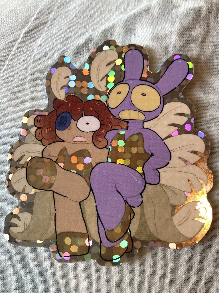 【bunnydoll】Sparkly Dancer Stickers