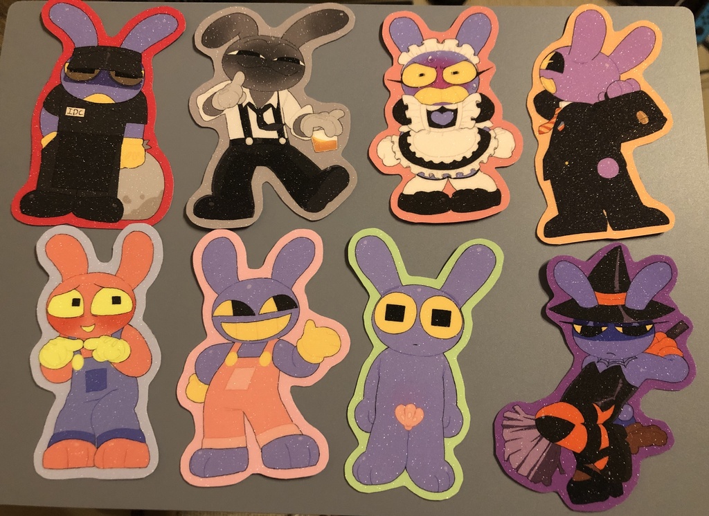 【bunnydoll】アメイジングキラキラステッカー
