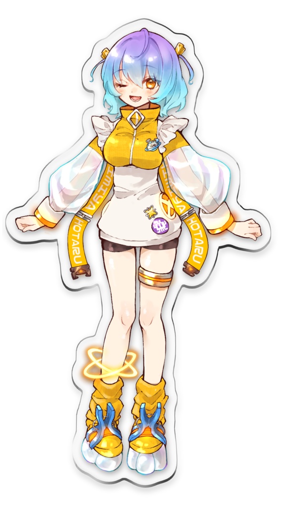 ほたるん立ち絵アクリルスタンド