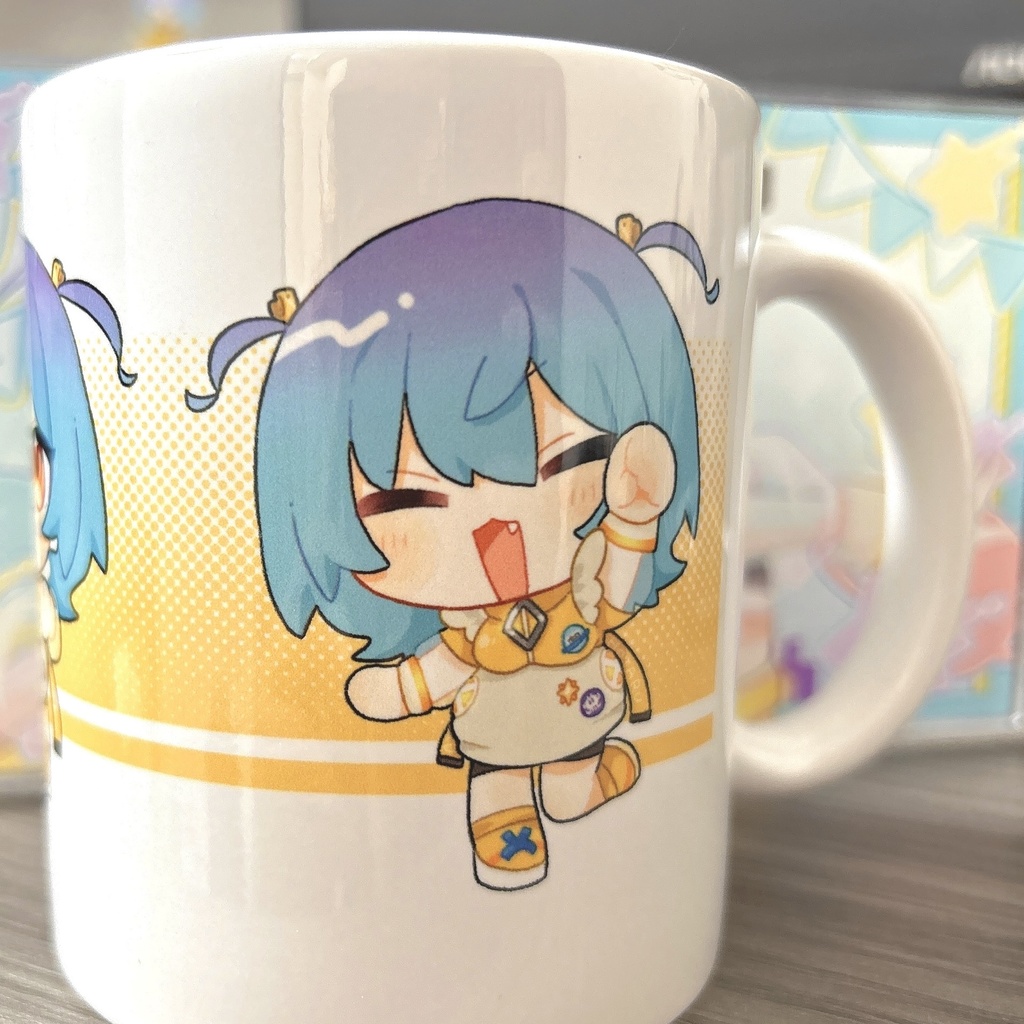ちびほたるんマグカップ
