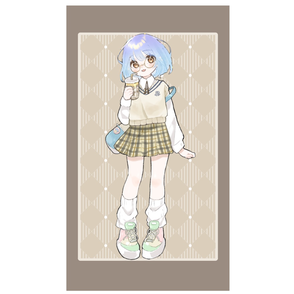 ほたるん休日タペストリー♪