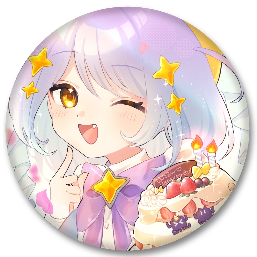 ほたるんリボン衣装/缶バッジ