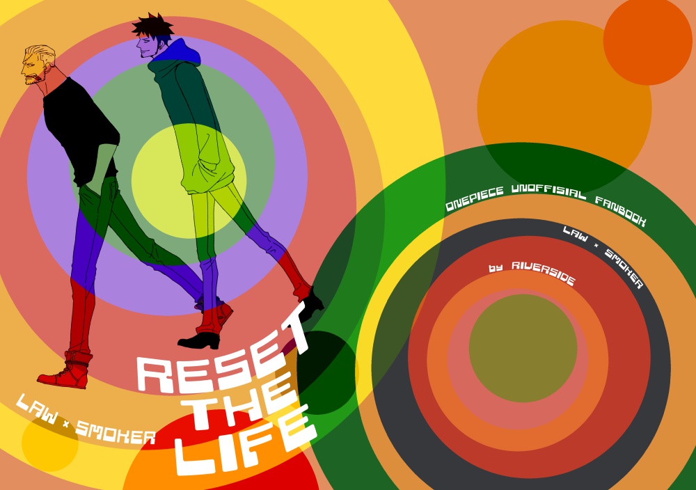 ロスモ本【RESET THE LIFE】