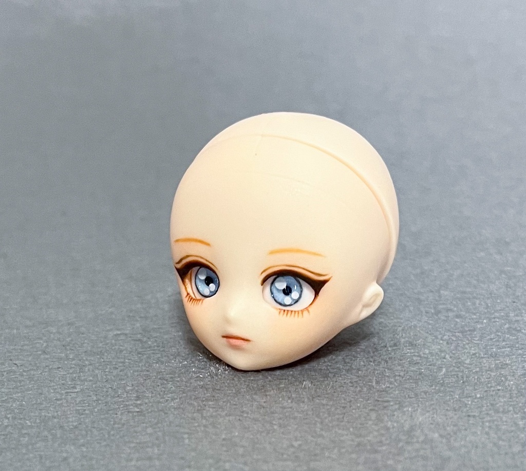 【オビツ11・1/12サイズ】カスタムドールヘッド