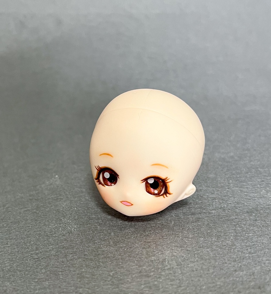 【オビツ11・1/12サイズ】カスタムドールヘッド