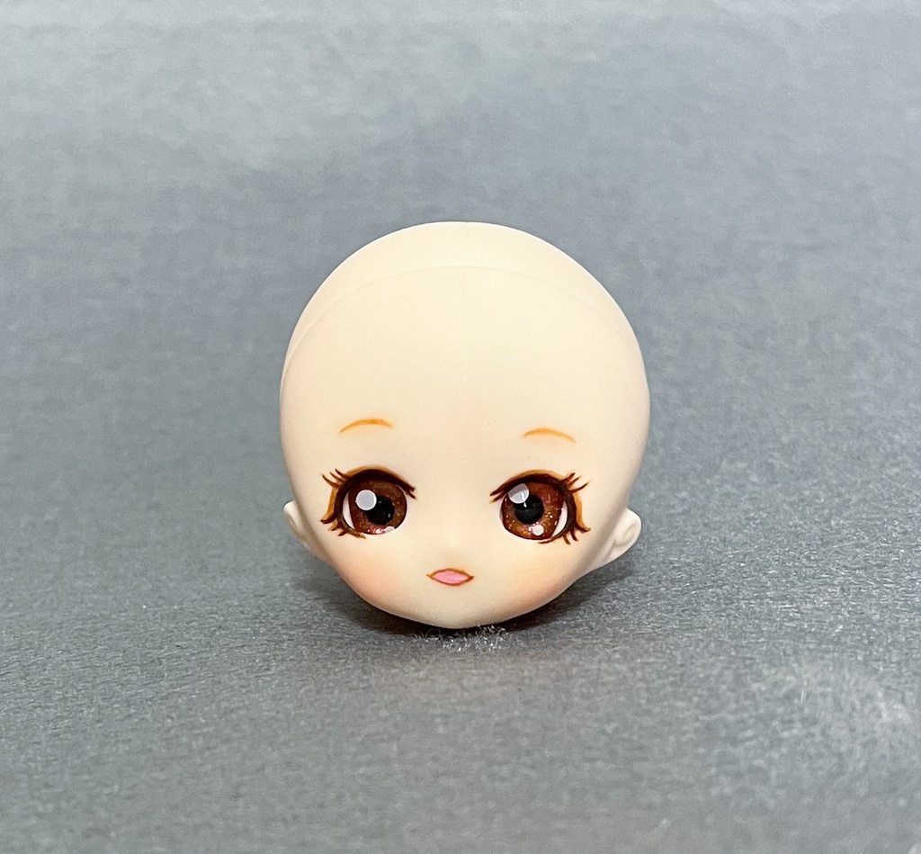 【オビツ11・1/12サイズ】カスタムドールヘッド