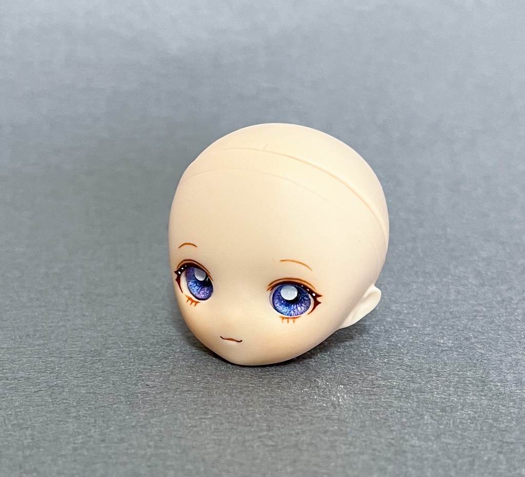 【オビツ11・1/12サイズ】カスタムドールヘッド