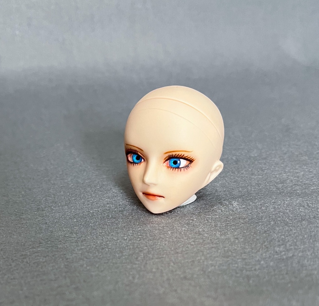 【オビツ27・オビツ30・1/6サイズ】カスタムドールヘッド