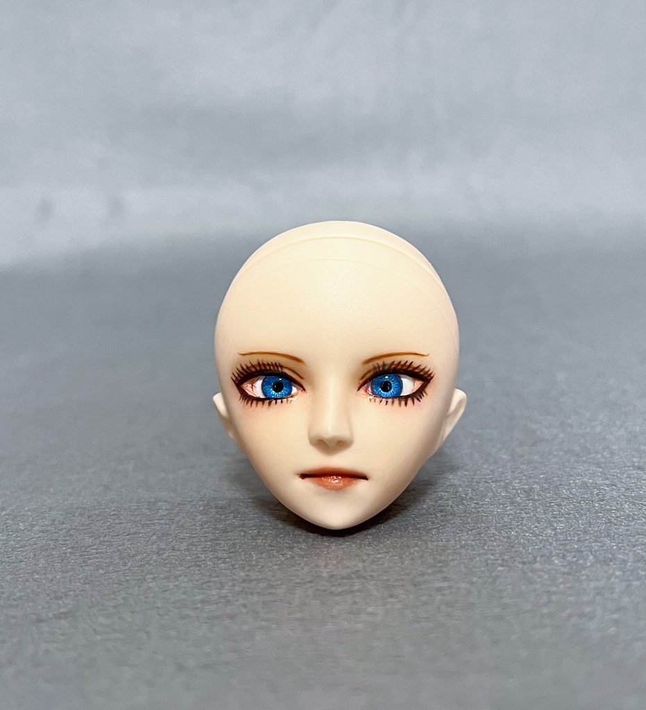 【オビツ27・オビツ30・1/6サイズ】カスタムドールヘッド